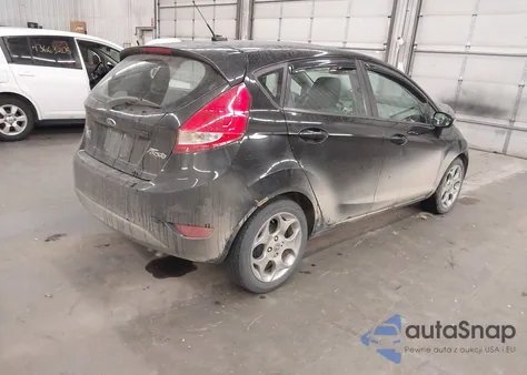 2012 Ford Fiesta Ses z USA, uszkodzony, nr VIN 3FADP4FJ0CM196579